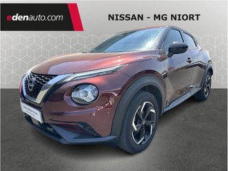 D'occasion À Chauray | Nissan Juke Ii Dig-T 114 N-Connecta