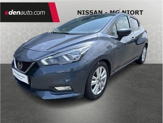 Nissan d'occasion à chauray | Micra v ig-t 100 xtronic n-connecta