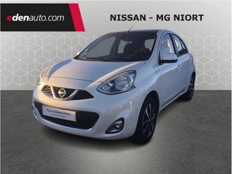 Nissan d'occasion à chauray | Micra iv 1.2 - 80 tekna