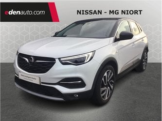 Voitures D'occasion À Chauray | Opel Grandland X 1.2 Turbo 130 Ch Bva6 Ultimate