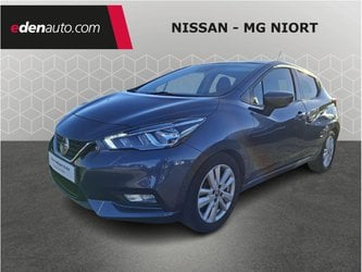 Nissan d'occasion à chauray | Micra ig-t 100 xtronic n-connecta