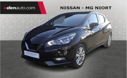 Nissan d'occasion à chauray | Micra ig-t 100 made in france