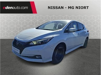 Voitures D'occasion À Chauray | Nissan Leaf Electrique 40Kwh N-Connecta