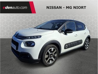 Citroën d'occasion à chauray | C3 puretech 82 s&s bvm5 shine