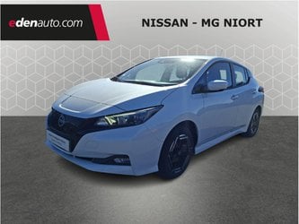 Nissan d'occasion à chauray | Leaf ii electrique 40kwh acenta