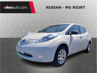 Voitures D'occasion À Chauray | Nissan Leaf Electrique 24Kwh Visia