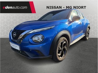 D'occasion À Chauray | Nissan Juke Dig-T 114 N-Connecta