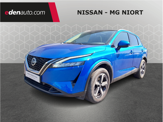 Voitures D'occasion À Chauray | Nissan Qashqai Iii Mild Hybrid 140 Ch N-Connecta
