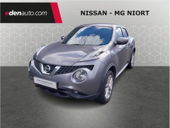 Nissan d'occasion à chauray | Juke 1.5 dci 110 fap start/stop system n-connecta
