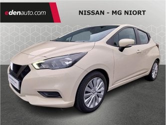 Nissan d'occasion à chauray | Micra v ig-t 92 acenta