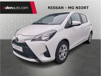 Voitures D'occasion À Chauray | Toyota Yaris Iii 70 Vvt-I Active