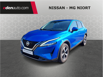 Voitures D'occasion À Chauray | Nissan Qashqai Iii Mild Hybrid 140 Ch N-Connecta