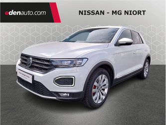 Voitures D'occasion À Chauray | Volkswagen T-Roc 1.5 Tsi 150 Evo Start/Stop Dsg7 Carat