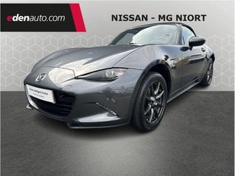 Voitures D'occasion À Chauray | Mazda Mx-5 Iv Mx5 St 1.5L Skyactiv-G 131 Ch Selection