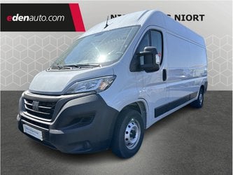 D'occasion À Chauray | Fiat Ducato Iv Ducato Fourgon Tole Maxi 3.5 L H2 H3-Power 140 Ch Pro Lounge