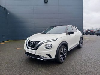 Voitures Occasion Nissan Juke Ii Dig-T 114 Dct7 N-Design À Chauray