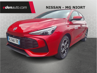 Voitures D'0Km À Chauray | Mg Mg3 1.5 L Hybrid+ 195 Ch Luxury