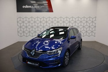 Voitures Occasion Renault Mégane Megane Iv Estate Blue Dci 115 Edc Techno À Pau