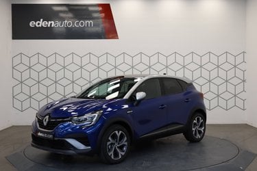 Voitures Occasion Renault Captur Ii Mild Hybrid 160 Edc R.s. Line À Pau