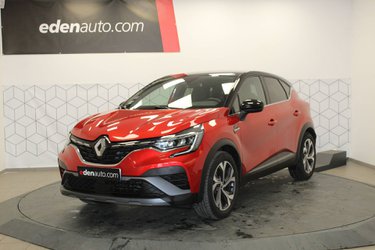 Voitures Occasion Renault Captur Ii E-Tech 145 - 21 R.s. Line À Pau