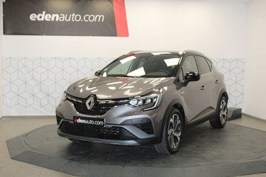 Voitures Occasion Renault Captur Ii E-Tech Plug-In 160 - 21 R.s. Line À Lescar