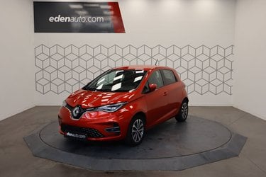 Voitures Occasion Renault Zoe R135 Achat Intégral - 21B Intens À Lescar