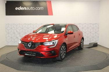 Voitures Occasion Renault Mégane Megane Iv Berline Blue Dci 115 Edc Techno À Lescar