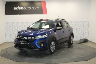 Voitures Occasion Dacia Sandero Iii Tce 90 Stepway Expression À Lescar