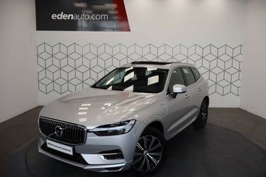 Voitures Occasion Volvo Xc60 Ii T6 Recharge Awd 253 Ch + 87 Ch Geartronic 8 Inscription À Lescar