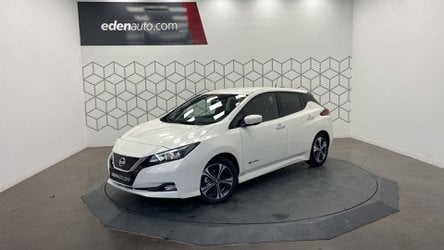 Voitures Occasion Nissan Leaf Ii Electrique 40Kwh N-Connecta À Lescar