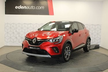 Voitures Occasion Renault Captur Ii Tce 90 Techno À Lons