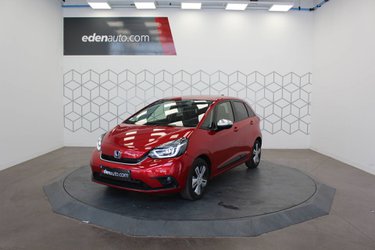 Voitures Occasion Honda Jazz Iv E:hev 1.5 I-Mmd Exclusive À Lons