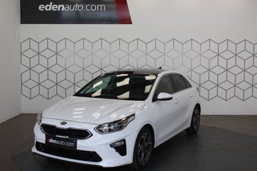 Voitures Occasion Kia Ceed Iii 1.6 Crdi 136 Ch Isg Bvm6 Edition #1 À Lons