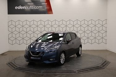 Voitures D'occasion À Lons | Nissan Micra V Ig-T 100 Acenta