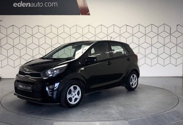 Voitures Occasion Kia Picanto Iii 1.0 Essence Mpi 67 Ch Bvm5 Active À Lons