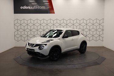 Voitures Occasion Nissan Juke 1.2E Dig-T 115 Start/Stop System White Edition À Lons