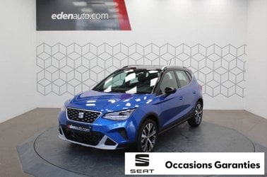 Voitures Occasion Seat Arona 1.0 Tsi 110 Ch Start/Stop Dsg7 Xperience À Lons