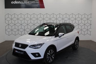 Voitures Occasion Seat Arona 1.0 Tsi 95 Ch Start/Stop Bvm5 Urban À Lons