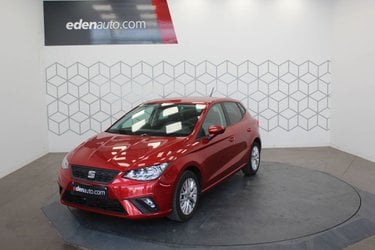 Voitures Occasion Seat Ibiza V 1.0 Ecotsi 95 Ch S/S Bvm5 Urban À Lons