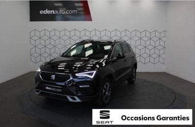 Voitures Occasion Seat Ateca 2.0 Tdi 150 Ch Start/Stop Dsg7 Style À Lons
