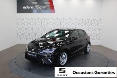 Voitures Occasion Seat Ibiza V 1.5 Tsi 150 Ch S/S Act Dsg7 Fr À Lons