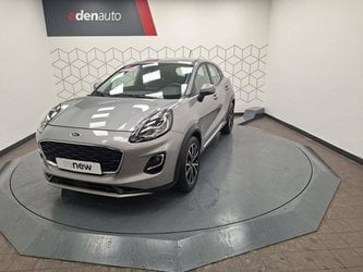 Voitures D'occasion À Soustons | Ford Puma Ii 1.0 Flexifuel 125 Ch S&S Bvm6 Titanium