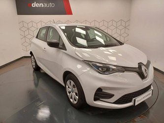 Voitures Occasion Renault Zoe R110 Achat Intégral Team Rugby À Soustons