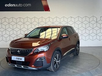 Voitures Occasion Peugeot 3008 Ii 1.6 Bluehdi 120Ch S&S Bvm6 Allure À Tarbes