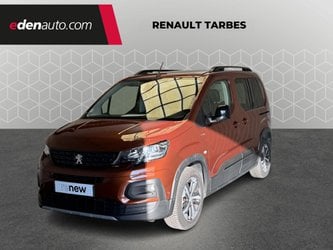 Voitures D'occasion À Tarbes | Peugeot Rifter Standard Bluehdi 130 S&S Bvm6 Gt Line