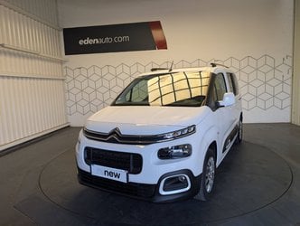 Voitures D'occasion À Tarbes | Citroën Berlingo Iii Taille M Bluehdi 130 S&S Eat8 Shine