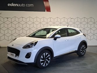 Voitures D'occasion À Tarbes | Ford Puma 1.0 Flexifuel 125 Ch Mhev S&S Bvm6 Titanium