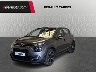 Citroën d'occasion à tarbes | C3 iii puretech 83 s&s bvm5 feel pack