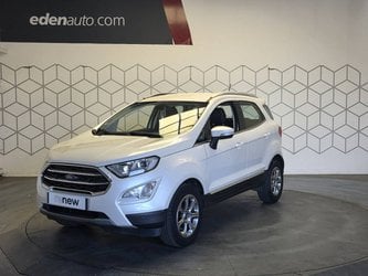 Voitures D'occasion À Tarbes | Ford Ecosport 1.0 Ecoboost 100Ch S&S Bvm6 Titanium