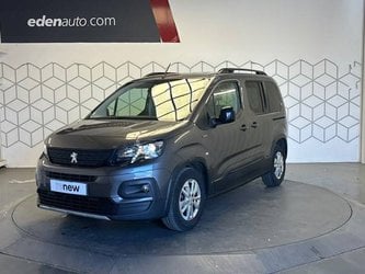 Voitures D'occasion À Tarbes | Peugeot Rifter Standard Bluehdi 130 S&S Bvm6 Gt Line